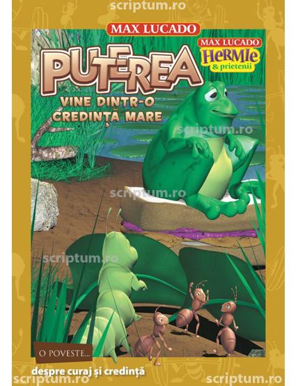 Puterea vine dintr-o credinta mare - 41.60 Lei