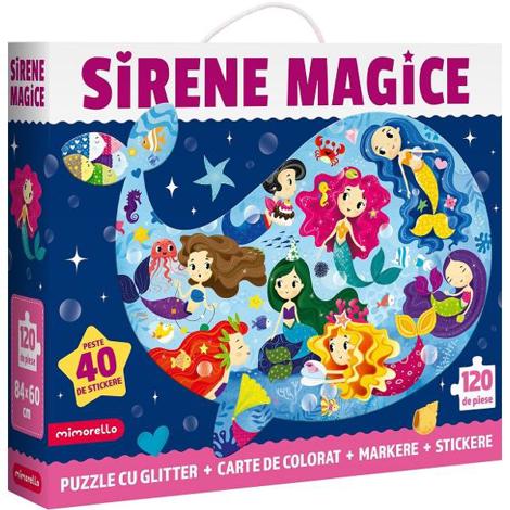 Puzzle 120: Sirene Magice - 96.00 Lei