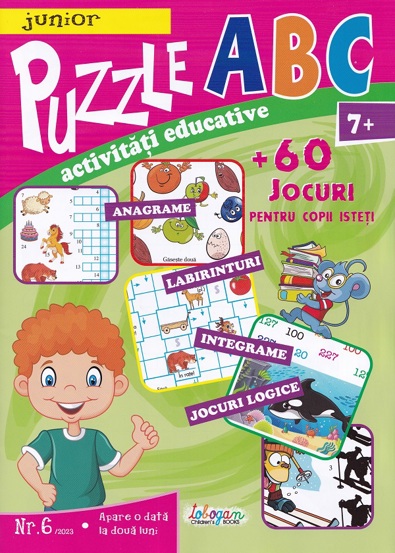 Puzzle ABC nr.6 - 10,80 Lei