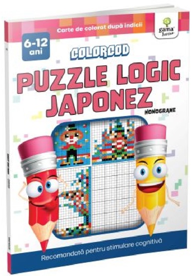 Puzzle logic japonez - 26.50 Lei