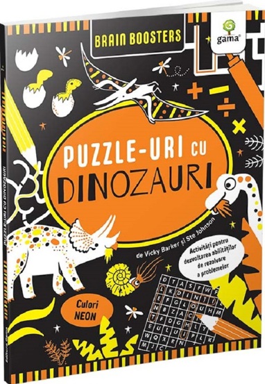 Puzzle-uri cu dinozauri. Brain Boosters - 22,50 Lei