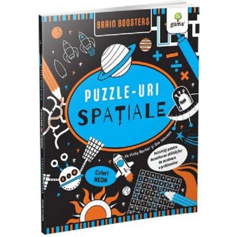 Puzzle-uri spatiale. Brain Boosters - 17.38 Lei