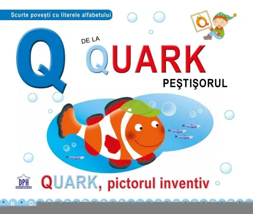 Q de la Quark Pictorul inventiv - Cartonata - 22.00 Lei
