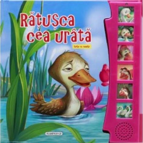 Ratusca cea urata. Carte cu sunete - 29.60 Lei
