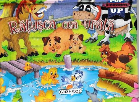 Ratusca cea urata. Pop-up - 22.50 Lei