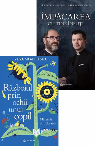 Razboiul prin ochii unui copil + Impacarea cu tine insuti - 30.99 Lei