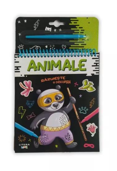 Razuieste si descopera. Animale - 27.85 Lei