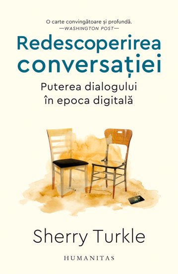 Redescoperirea conversatiei - 45.35 Lei