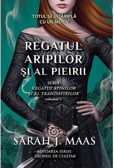 Regatul aripilor si al pieirii. Seria Regatul spinilor si al trandafirilor Vol.3 - 44.37 Lei