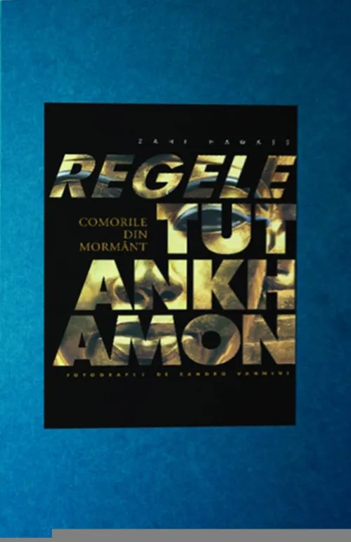 Regele Tutankhamon in cutie - 111.74 Lei