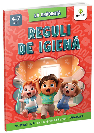 Reguli de igiena/La gradinita - 17,50 Lei