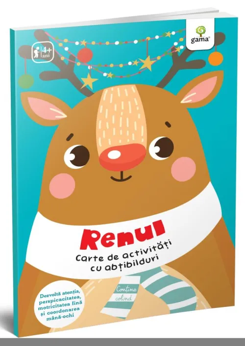 Renul. Carte de activitati cu abtibilduri - 17.12 Lei