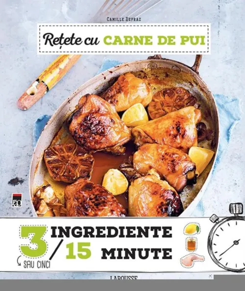 Retete cu carne de pui - 38.60 Lei