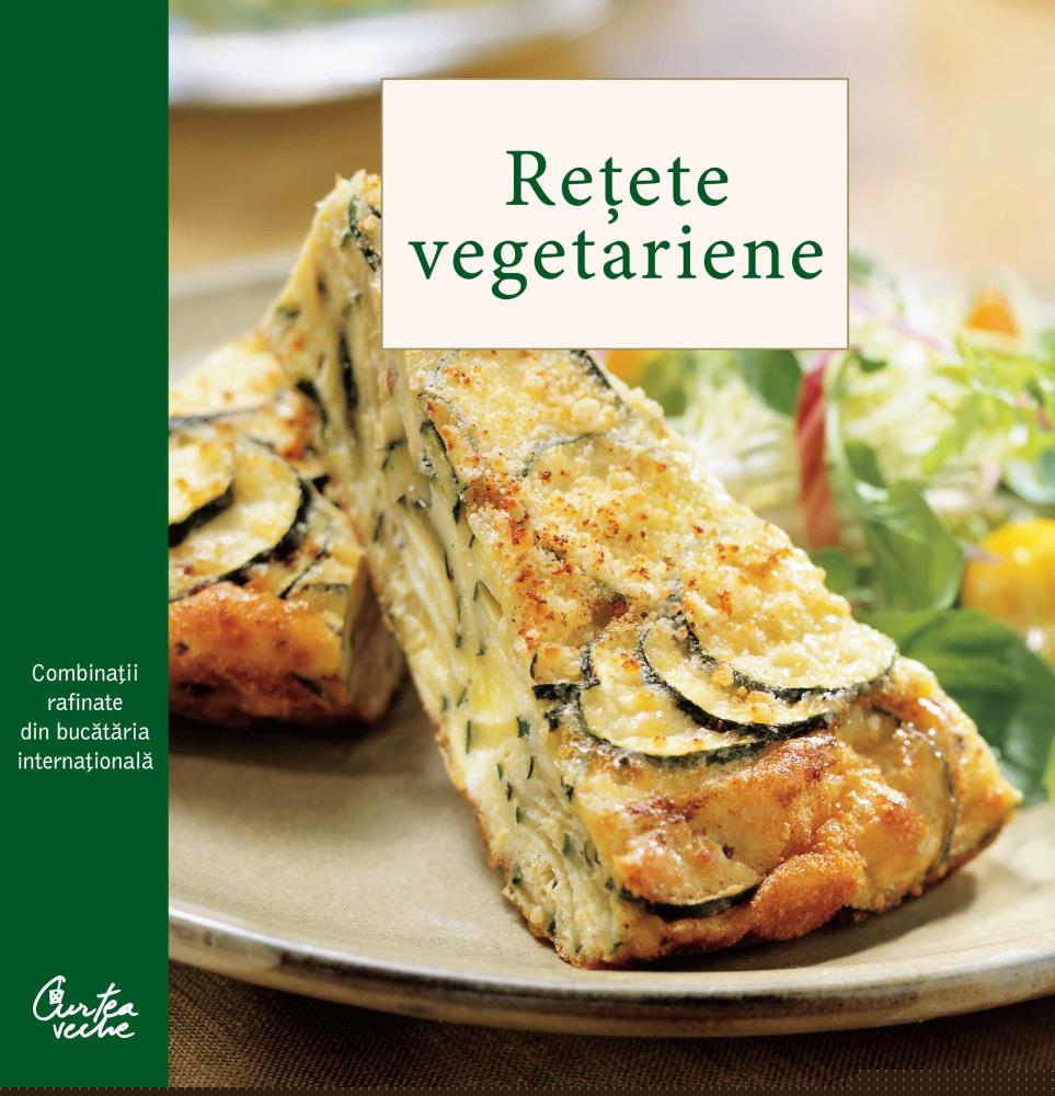 Retete vegetariene - 67.40 Lei