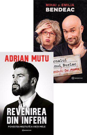 Revenirea din infern + Jurnalul unui Burlac. Conversatii cu mama - 44.98 Lei