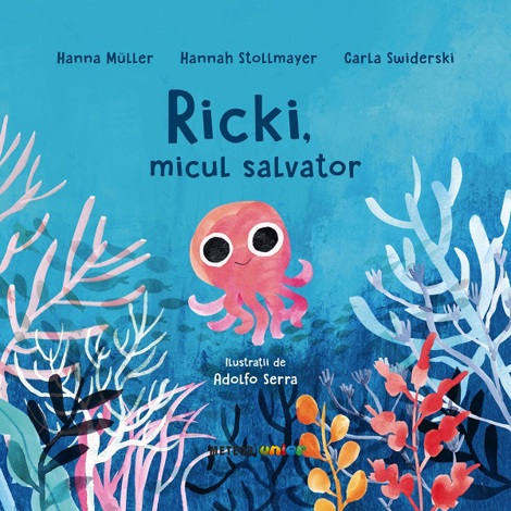 Ricki micul salvator - 26.10 Lei