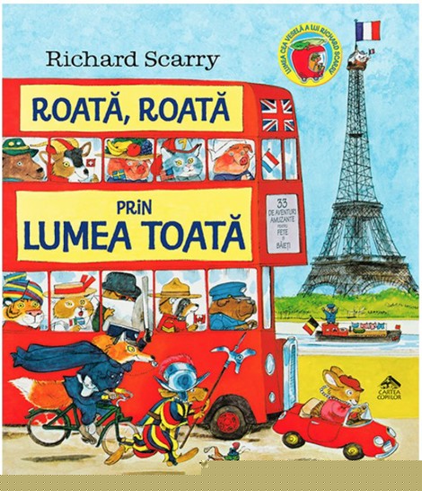 Roata roata prin lumea toata - 49.20 Lei