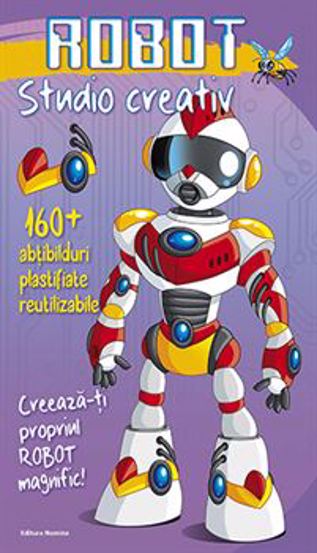 Robot. Studio creativ - 20.00 Lei