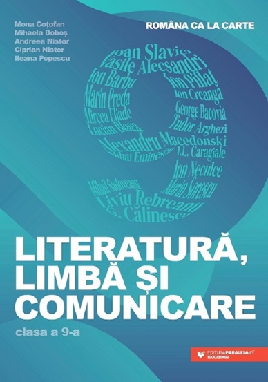 Romana ca la carte - Clasa 9 - 26.09 Lei