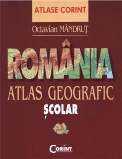Romania. Atlas geografic scolar - 39.33 Lei