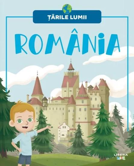 Romania. Volumul 10. Tarile lumii - 17.24 Lei