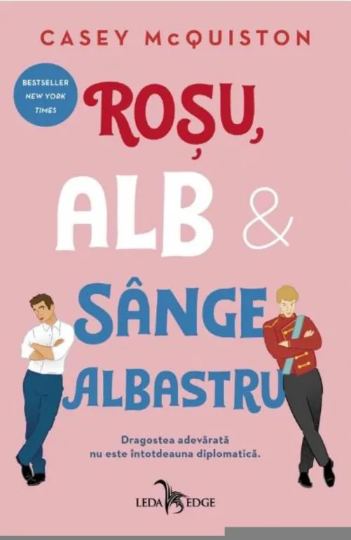 Rosu alb si sange albastru - 34,40 Lei