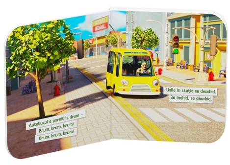 Rotile autobuzului - 17.07 Lei