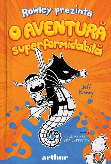 Rowley prezinta: O aventura superformidabila - 40 Lei