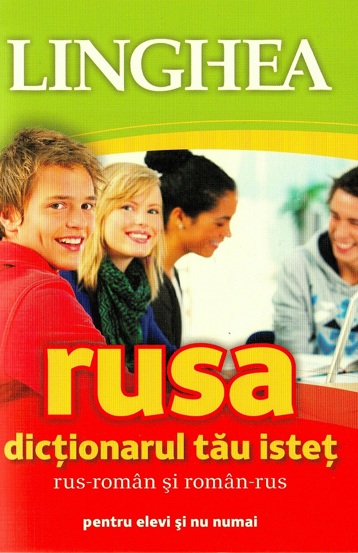 Rusa. Dictionarul tau istet rus-roman roman-rus pentru elevi si nu numai - 28.55 Lei