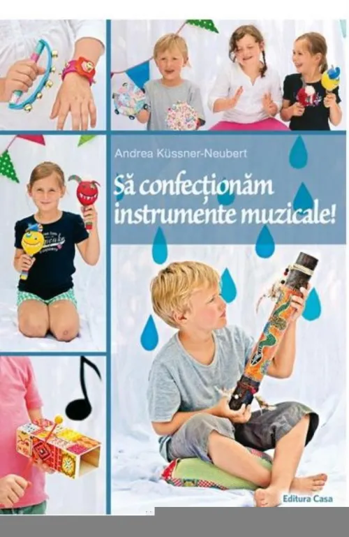 Sa confectionam instrumente muzicale! - 25.94 Lei