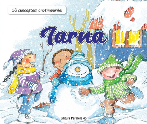 Sa cunoastem anotimpurile! Iarna - 11.93 Lei
