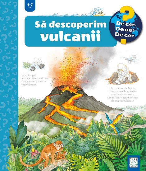 Sa descoperim vulcanii - 54.55 Lei