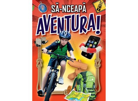 Sa-nceapa aventura! - 28.00 Lei
