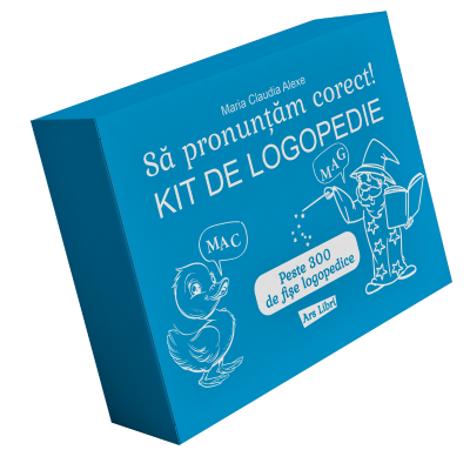 Sa pronuntam corect! Kit de logopedie - 204.00 Lei