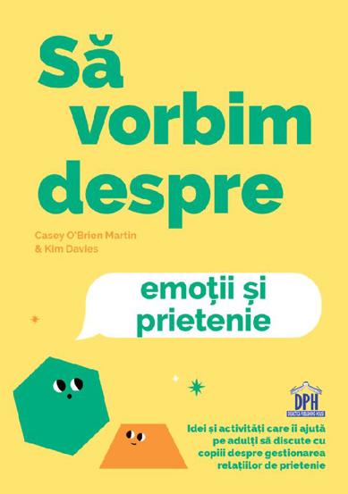 Sa vorbim despre emotii si prietenie - 49.94 Lei