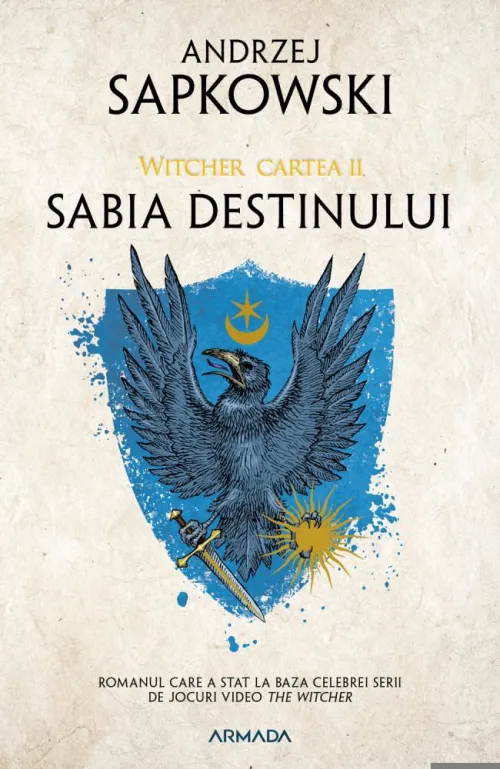 Sabia destinului. Seria Witcher Vol.2 - 45.82 Lei
