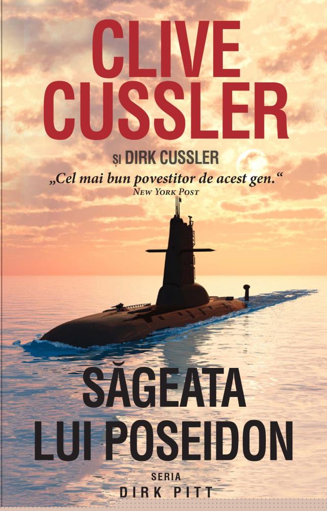 Sageata lui Poseidon (Seria Dirk Pitt) - 32.30 Lei