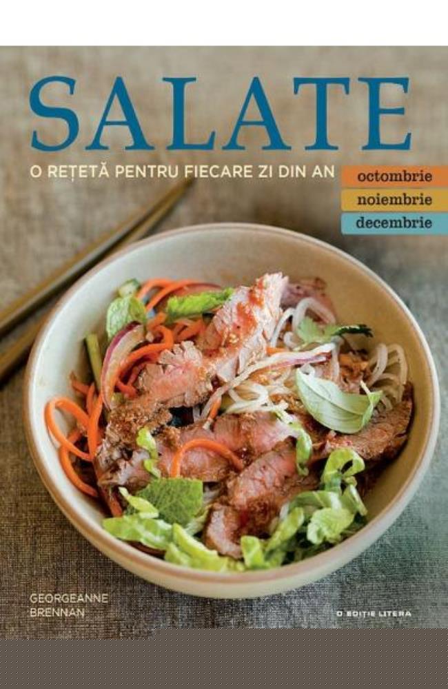 Salate. O reteta pentru fiecare zi din an. Vol.4 - 19.99 Lei