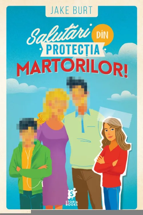 Salutari din protectia martorilor - 27.60 Lei