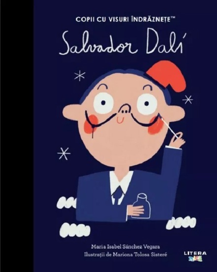 Salvador Dali. Copii cu visuri indraznete - 25.36 Lei