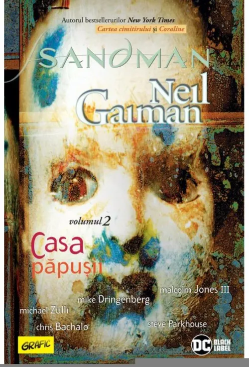 Sandman 2. Casa papusii - 36.24 Lei