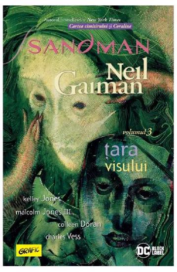 Sandman. Vol.3: Tara visului - 32.30 Lei