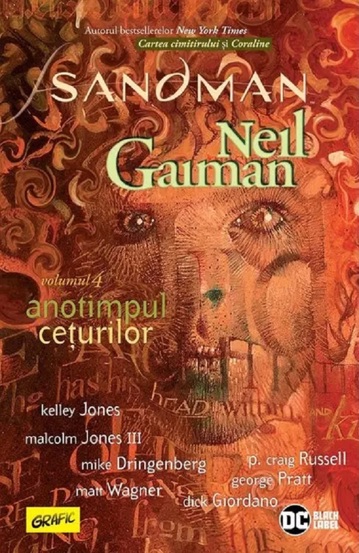 Sandman Vol. 4 Anotimpul ceturilor - 37.48 Lei