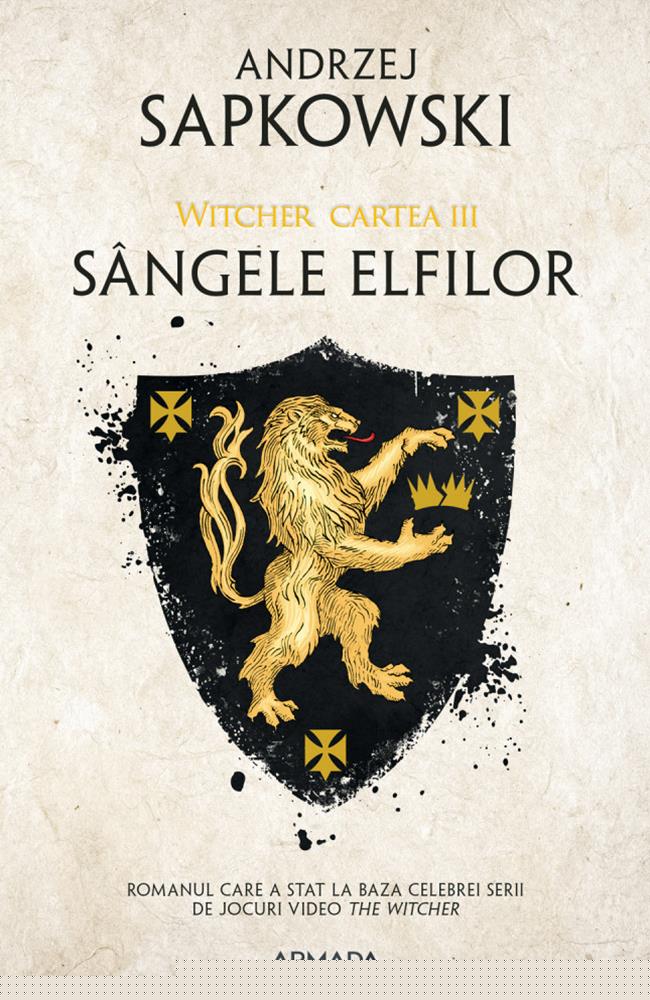 Sangele elfilor. Seria Witcher Vol.3 - 46,60 Lei
