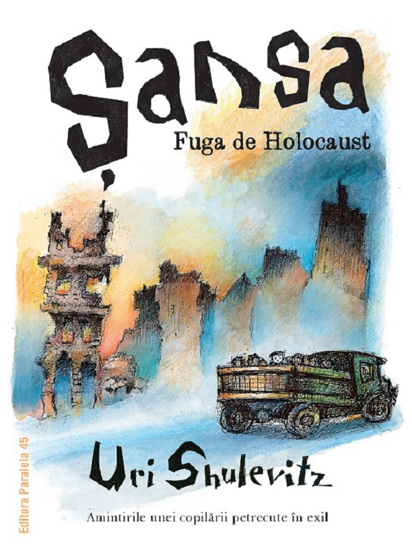Sansa. Fuga de Holocaust - 34.89 Lei