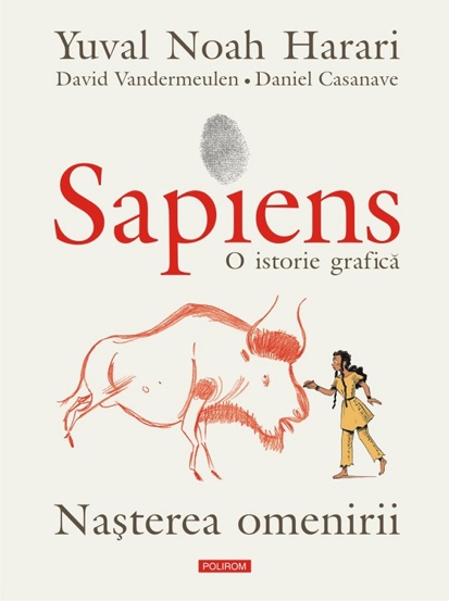 Sapiens. O istorie grafica Vol.1 - 55.98 Lei