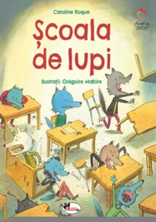 Scoala de lupi - 15.90 Lei
