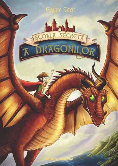 Scoala secreta a dragonilor Vol. 1 - 41,60 Lei