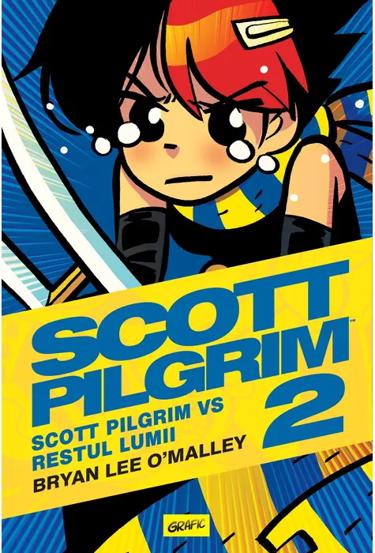 Scott Pilgrim vs restul lumii - 44.54 Lei