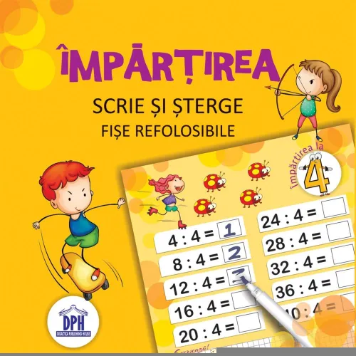 Scrie si sterge - Impartirea - 10.35 Lei